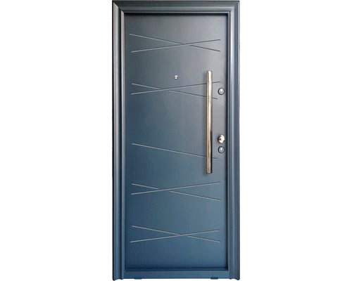 Usa Exterior Metalica Vitrix 88x205 cm Stanga
