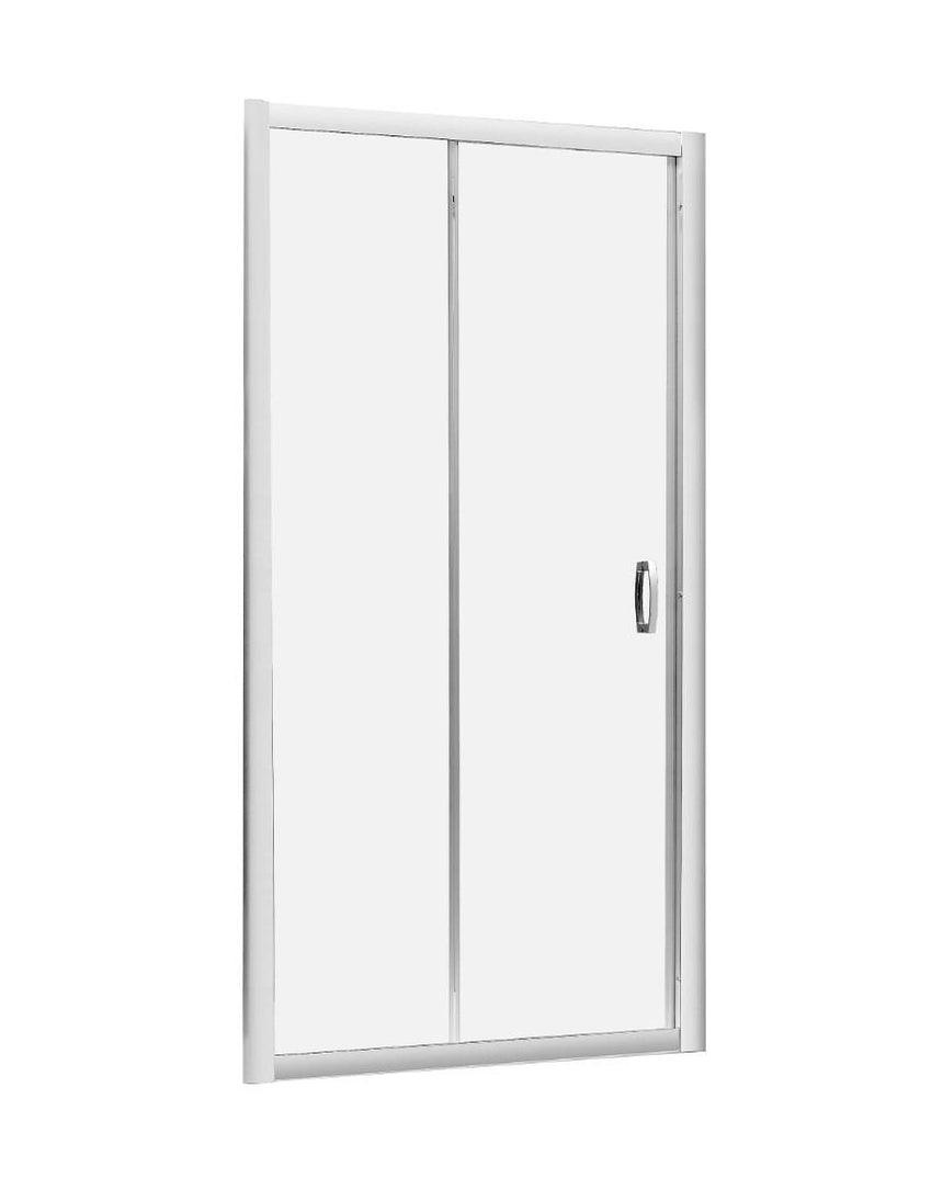 Usa de nisa culisanta cabina dus Radaway Premium Plus DWJ, 1000x1900 mm, transparent, profil crom