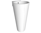 Lavoar Tip Coloana, Jungborn Astera, 43 cm, Alb
