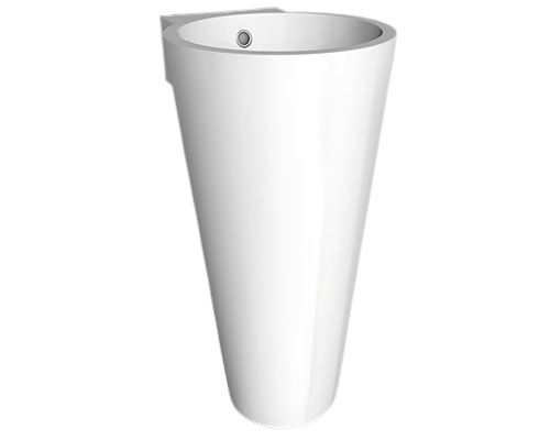 Lavoar Tip Coloana, Jungborn Astera, 43 cm, Alb