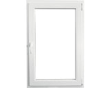 Fereastra PVC eTrmopan ARON 3.0 5K 80x120 cm Alba Deschidere Dubla Dreapta