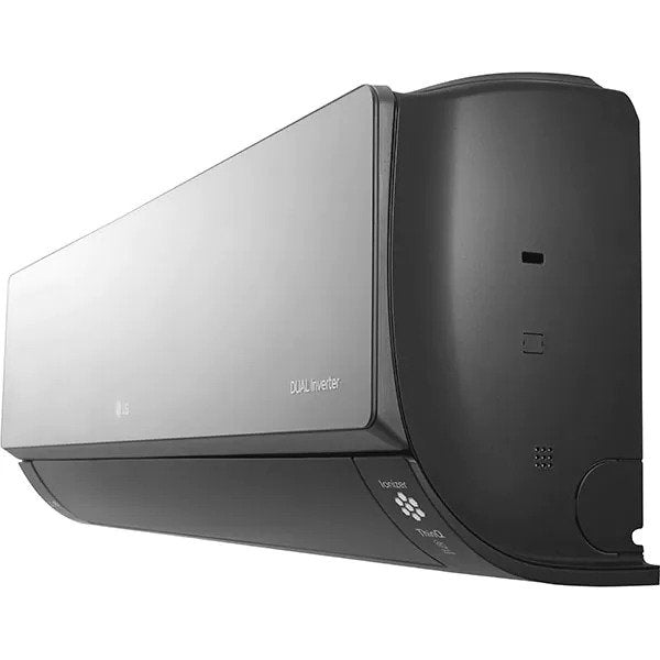 Aer conditionat LG Artcool Mirror AC18BH, 18000 BTU, A++/A+, Wi-Fi, Negru