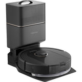 Robot de aspirare Roborock Q5 PRO+ Q5PRP52-00, aspirator&mop&statie inteligenta de golire automata, 59 W, 5500 Pa, autonomie 180 min, mapare 3D, 5200 mAh, LiDAR, recipient praf 770 ml, negru