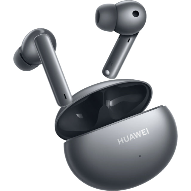 Casti wireless Huawei FreeBuds 4i, Active Noise Cancelling, Silver Frost