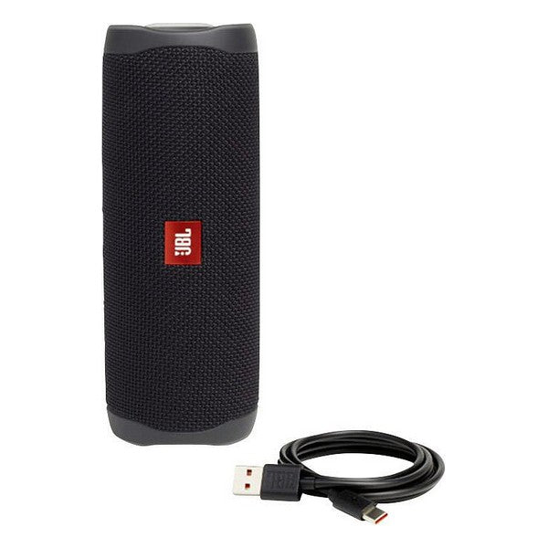 Boxa Portabila Wireless JBL FLIP5, Bluetooth, PartyBoost, USB C, Powerbank 4800mAh, Impermeabila IPX7, Bleumarin