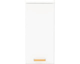 Dulap Baie Suspendat Duo 330, 1 Usa, PAL, 32,7x72,3 cm, Alb