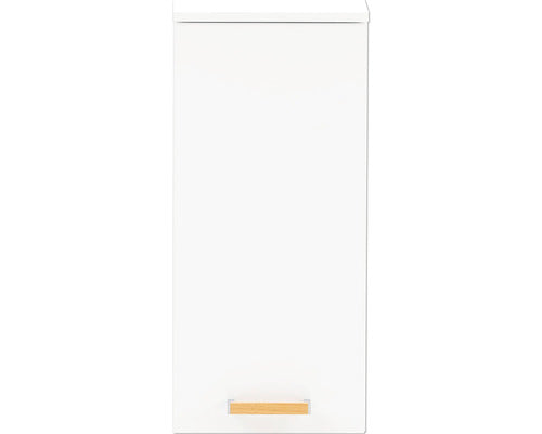 Dulap Baie Suspendat Duo 330, 1 Usa, PAL, 32,7x72,3 cm, Alb
