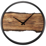 Ceas de perete NeXtime Forest, 30cm, lemn