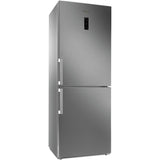 Combina frigorifica Whirlpool WB70E972X, 444 l, Total No Frost, 6th Sense, Active 0, Clasa E, H 195.5 cm, Inox anti-amprenta