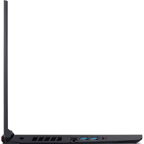 Laptop Gaming ACER Nitro 5 AN515-57-58RP, Intel Core i5-11400H pana la 4.5GHz, 15.6" Full HD, 16GB, SSD 512GB, NVIDIA GeForce RTX 3050 4GB, Free DOS, Negru