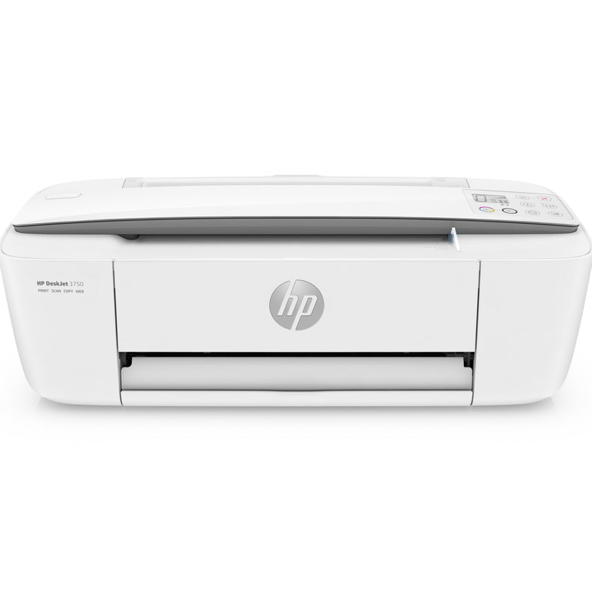 Multifunctional Inkjet color HP DeskJet 3750 All-in-One, eligibil Instant Ink, Wireless, A4