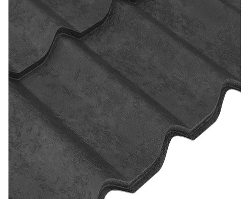 Tigla Metalica PRECIT 1140x1080x0,5 mm Metal Grey