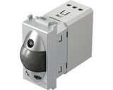 Intrerupator Cu Senzor De Miscare 110° Tem, Argintiu