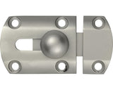 Zavor Metalic Universal Abus Srd44 64x34 Mm, Otel Nichelat