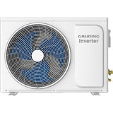 Aer Conditionat GRUNDIG GEEPDH120, 12000 BTU, A+++/A++, Wi-Fi, Functie Incalzire, Inverter, Kit Instalare Inclus, Argintiu