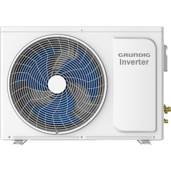 Aer Conditionat GRUNDIG GEEPDH120, 12000 BTU, A+++/A++, Wi-Fi, Functie Incalzire, Inverter, Kit Instalare Inclus, Argintiu