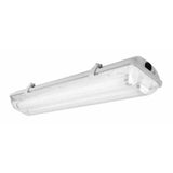 Corp de iluminat industrial, gol, IP 65 pentru tuburi LED 2x120cm T8