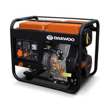 Generator curent electric profesional cu invertor sudura Daewoo GDAW190AC, 15 CP, 2000 W 420 CC, reglaj digital, stabilizator de tensiune (AVR), benzina, 50 h autonomie maxima
