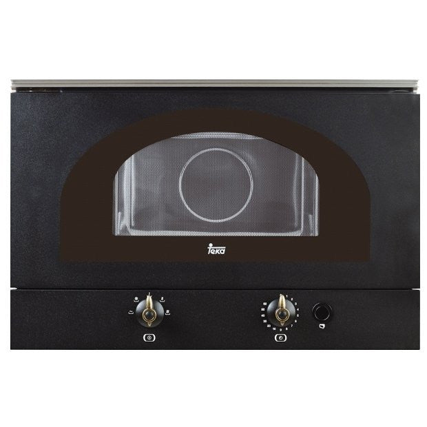 Cuptor cu Microunde TEKA MWR 22 BI ANTHRACITE, Incorporabil, 22 L, Putere 850W