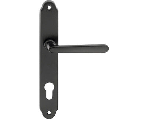 Manere Cu Sild Usa Intrare Verofer Wien 85/240 Mm, Pentru Cilindru, Negru Mat