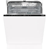 Masina de Spalat Vase Incorporabila GORENJE GV642D61, 14 seturi, 6 programe, 60 cm, Clasa D, Panou Comanda Negru
