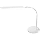 Lampa birou LED Voltz, 6W, 12 LED-uri, alb, lumina rece