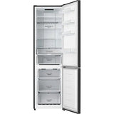 Combina frigorifica Gorenje NRK620EABG4, No Frost Plus, 336 l, H 200 cm, Clasa E, negru