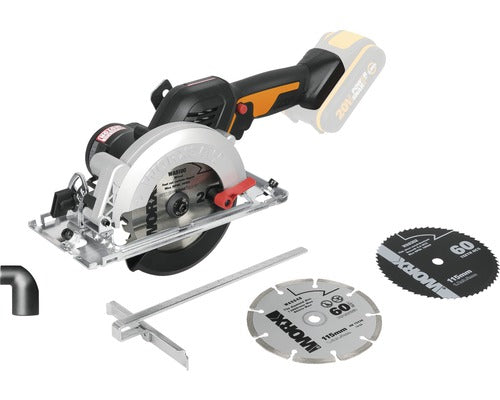 Fierastrau Circular Fara Acumulator Worx Wx531.9 20v Max. 41mm