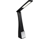 Lampa De Birou Cu Led Integrat Linus 2w 135 Lumeni, Lumina Reglabila, Negru, Bluetooth