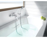 Cada de Baie Rectangulara Roca Tazia, 160x70x41 cm, Acril, A248396000, Alb
