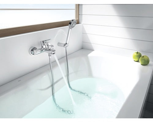 Cada de Baie Rectangulara Roca Tazia, 160x70x41 cm, Acril, A248396000, Alb