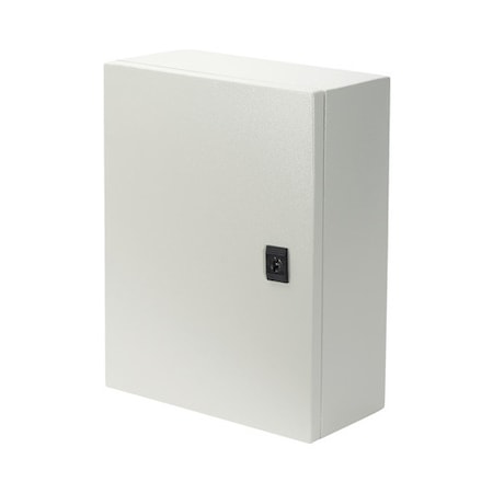 Dulap Aparate Electrice Vision 40x60x20 Cm, Ip65 Gri