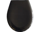 Capac WC pentru copii ADOB Bambino negru 39x34 cm