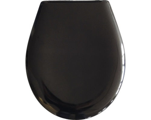 Capac WC pentru copii ADOB Bambino negru 39x34 cm
