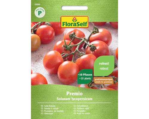 Seminte Legume Floraself Rosii De Salata Premio F1