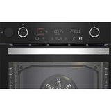 Cuptor Incorporabil GRUNDIG GEBD19401BHI, Electric, Autocuratare Catalitica, 72 l, Clasa A+, SmartAero Pro, Negru