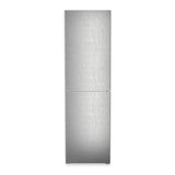 Combina frigorifica Liebherr KGNsff 57Z04 Pure, NoFrost, EasyFresh, 359 l, Clasa F, H 201.5 cm, SteelFinish, Silver