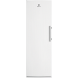 Congelator Electrolux LUT5NE26W, 253 l, Control electronic, Afisaj LCD, 7 rafturi, Usa reversibila, Clasa E, H 186 cm, Alb
