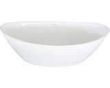 Cada de baie ovala freestanding Avia 80x170x64 cm acril alb