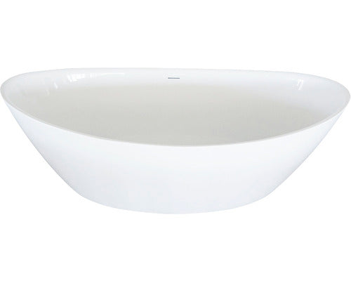 Cada de baie ovala freestanding Avia 80x170x64 cm acril alb