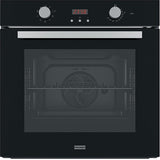 Cuptor incorporabil Franke FSL 86 H BK, Electric, 71 L, 8 programe, Display, Grill, Termostat, Negru