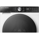 Masina de Spalat Rufe Frontala cu Uscator HISENSE WD5S1045BW, SteamTech, 10.5/6 kg, 1400rpm, Clasa A/D, Alb