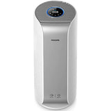 Purificator de Aer PHILIPS AC3059/51, 3 trepte viteza, HEPA, Control aplicatie, Alb-Gri