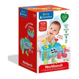 Jucarie Baby Clementoni - Banc de lucru, cu 9 accesorii