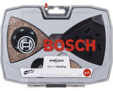 Set Accesorii Bosch Zubehör Starlock Pentru Masini Multifunctionale, 3 Piese, Pentru Lemn Si Mortar
