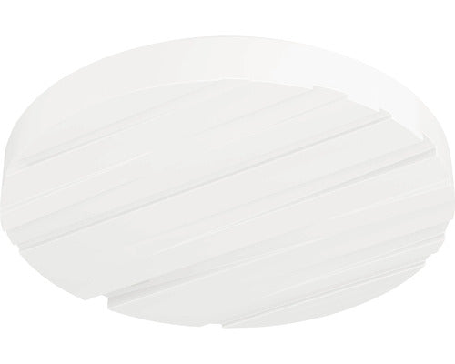 Plafoniera Ferentino 19, 5w 2300 Lumeni, Ø380 Mm, Alba