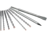 Set Burghie Si Dalti Sds-plus Alpen Ø6-12 Mm, 8 Piese