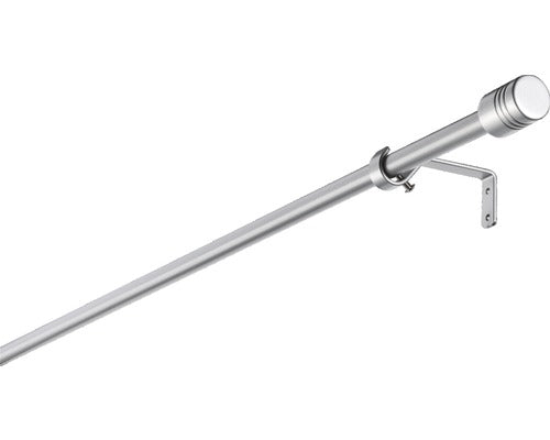 Galerie Perdea Cilindru Argintie Ø 16 Mm Extensibila 100-200 Cm