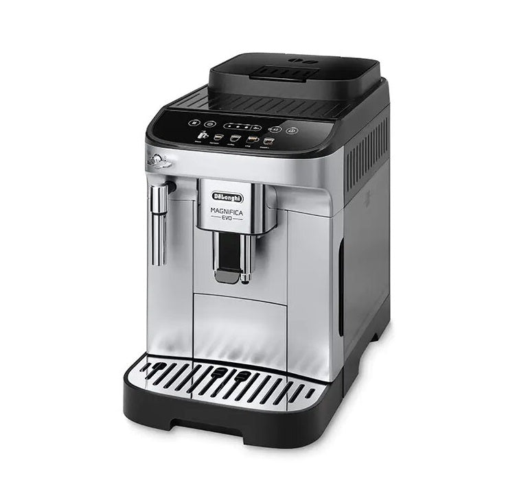 Espressor automat De'Longhi Magnifica Evo ECAM 290.31.SB, 1450 W, 5 tipuri de bauturi, 15 bari, Negru argintiu