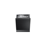 Masina de spalat vase incorporabila Teka DFI 46700 EU, 14 seturi, 7 programe, Clasa E, Motor inverter, Incarcare la jumatate, ExtraDry, Smart Sensor, 60 cm